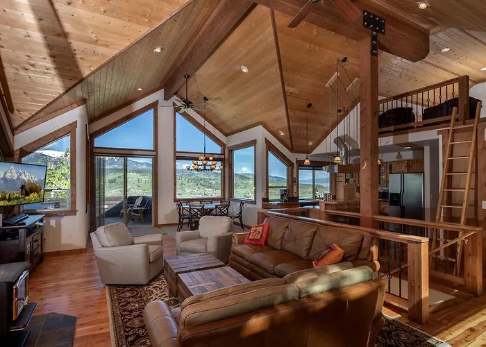 Scenic Ridge With Panoramic Mountain Views Near Alpine, Utah Holiday home *